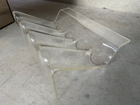 Vintage Coffee and Bar Table by Paul Michel, 1970s-VUD-2034532