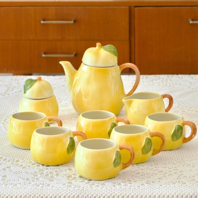 Vintage Coffee Service, 1970s, Set of 9-SHG-2041367