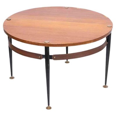 Vintage Coffee Table by Ico Parisi, 1950s-ZCI-1313487