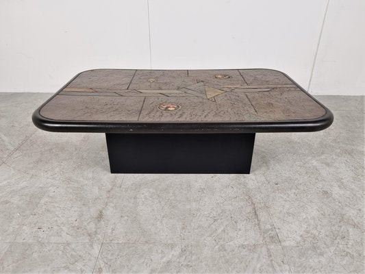 Vintage Coffee Table by Paul Kingma, 1980s-IRH-1321065