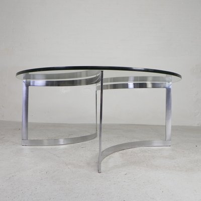 Vintage Coffee Table by Paul Legeard, 1970s-TL-2034815