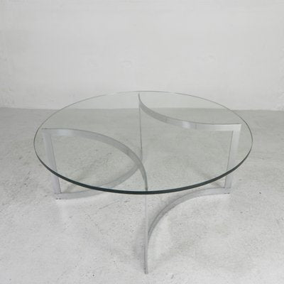 Vintage Coffee Table by Paul Legeard, 1970s-TL-2034815