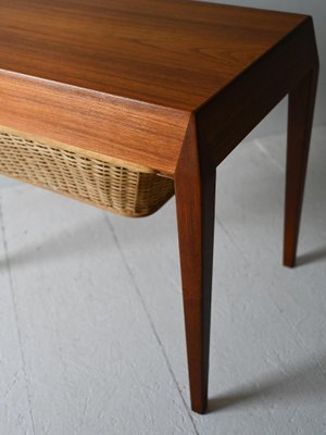 Vintage Coffee Table by Severin Hansen, 1960s-QWP-2042030