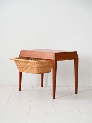 Vintage Coffee Table by Severin Hansen, 1960s-QWP-2042030