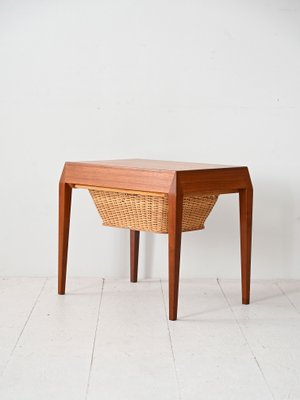 Vintage Coffee Table by Severin Hansen, 1960s-QWP-2042030