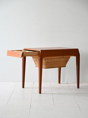 Vintage Coffee Table by Severin Hansen, 1960s-QWP-2042030