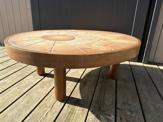 Vintage Coffee Table from Barrois-BFK-1703385