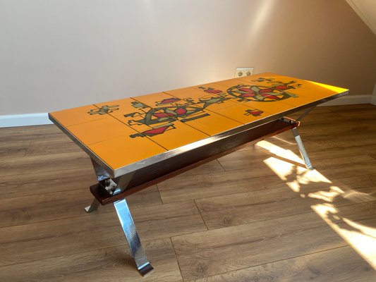 Vintage Coffee Table from Belarti, 1960s-DE-701696