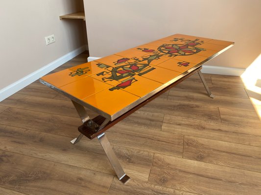 Vintage Coffee Table from Belarti, 1960s-DE-701696