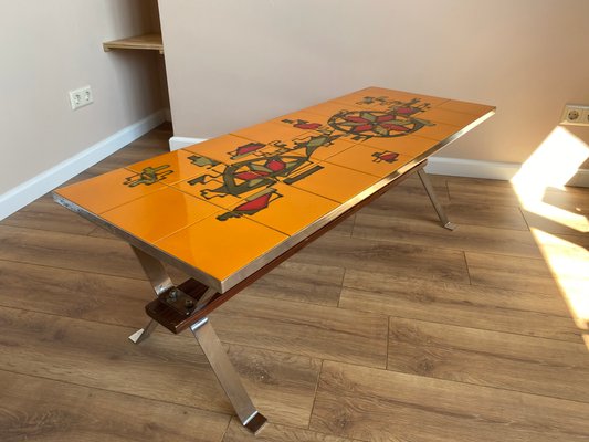 Vintage Coffee Table from Belarti, 1960s-DE-701696