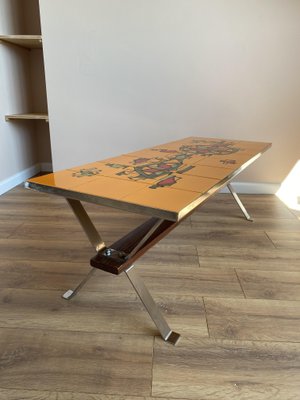 Vintage Coffee Table from Belarti, 1960s-DE-701696