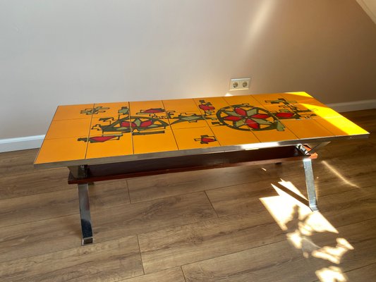 Vintage Coffee Table from Belarti, 1960s-DE-701696