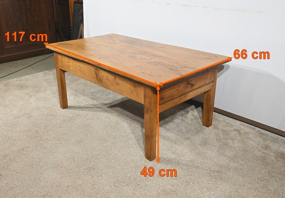 Vintage Coffee Table in Cherry-RVK-1769793