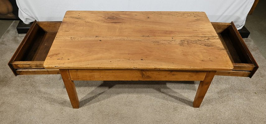 Vintage Coffee Table in Cherry-RVK-1769793