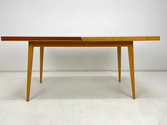 Vintage Coffee Table in Gloss Finish, Czechoslovakia, 1960s-TZ-1356845