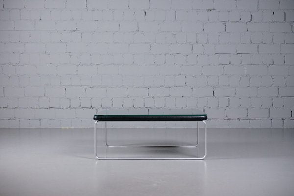 Vintage Coffee Table in Leather by Carl Straub-XNJ-2018349