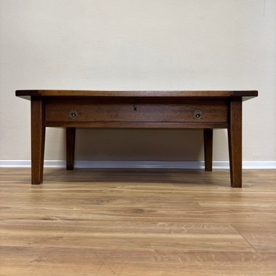 Vintage Coffee Table in Oak, 1950s-ALF-2033524