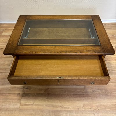 Vintage Coffee Table in Oak, 1950s-ALF-2033524