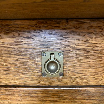 Vintage Coffee Table in Oak, 1950s-ALF-2033524