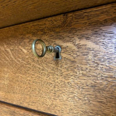 Vintage Coffee Table in Oak, 1950s-ALF-2033524