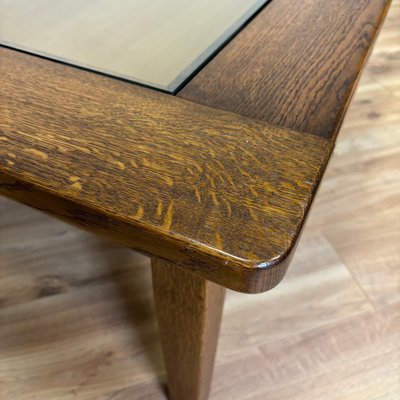 Vintage Coffee Table in Oak, 1950s-ALF-2033524