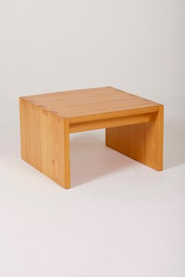 Vintage Coffee Table in Pine-QAC-2020478