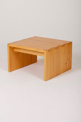 Vintage Coffee Table in Pine-QAC-2020478