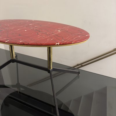 Vintage Coffee Table in Resin-ZD-1793780