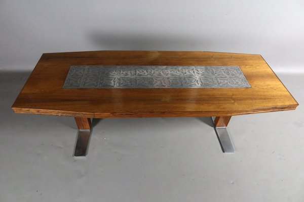 Vintage Coffee Table in Rosewood-WSV-1729568