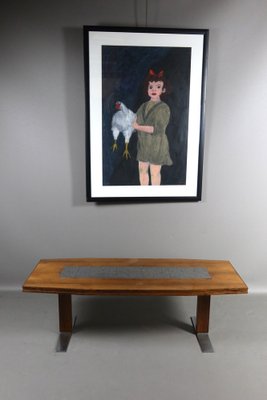 Vintage Coffee Table in Rosewood-WSV-1729568