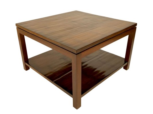 Vintage Coffee Table in Stained Bamboo-CXC-811612