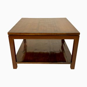 Vintage Coffee Table in Stained Bamboo-CXC-811612