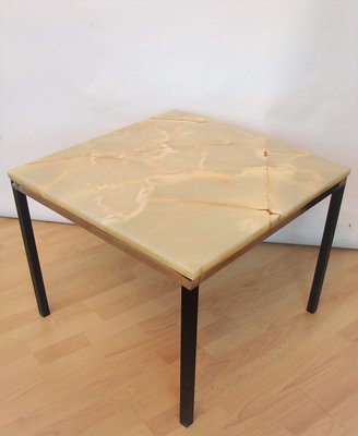 Vintage Coffee Table in Stone, 1970s-XHP-1389532