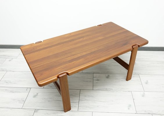 Vintage Coffee Table in Teak, 1970s-ZFH-2041424