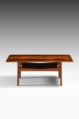 Vintage Coffee Table in Teak and Rosewood by Aksel Bender Madsen, 1960s-SC-2026571