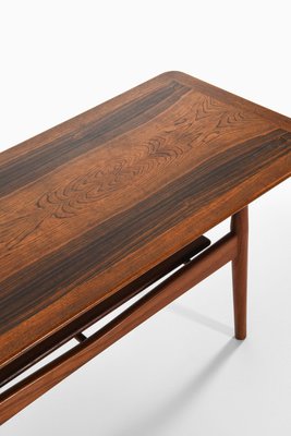 Vintage Coffee Table in Teak and Rosewood by Aksel Bender Madsen, 1960s-SC-2026571