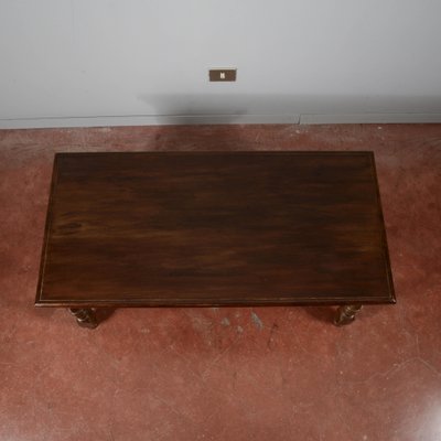 Vintage Coffee Table in Wood, 1950s-RAQ-2032800