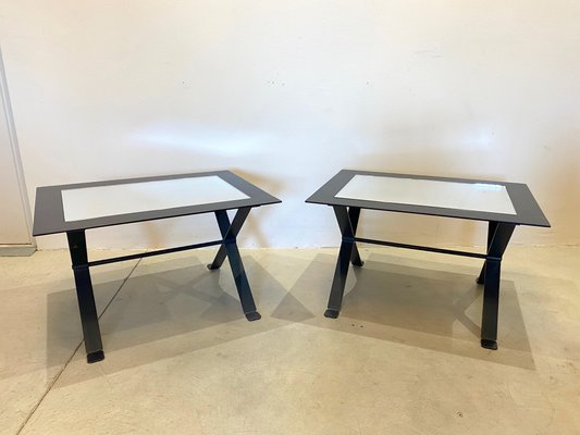 Vintage Coffee Tables, 1970s, Set of 2-NPC-716596