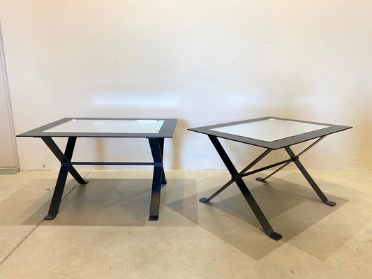 Vintage Coffee Tables, 1970s, Set of 2-NPC-716596