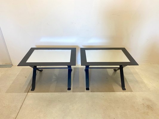 Vintage Coffee Tables, 1970s, Set of 2-NPC-716596