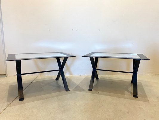 Vintage Coffee Tables, 1970s, Set of 2-NPC-716596