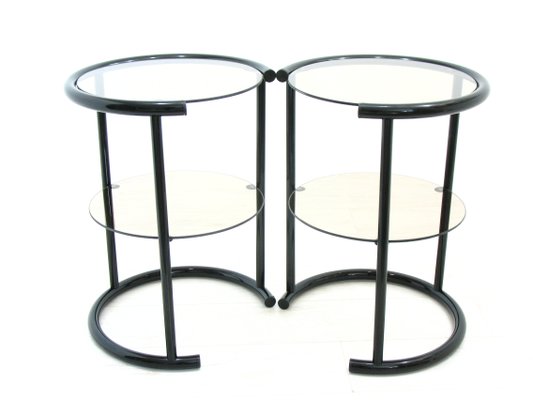 Vintage Coffee Tables, 1980s, Set of 2-WVA-699305