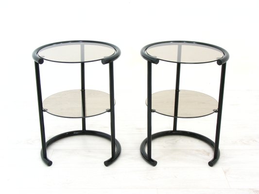 Vintage Coffee Tables, 1980s, Set of 2-WVA-699305