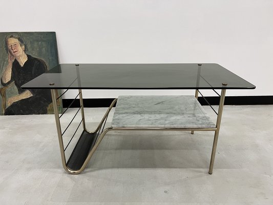 Vintage Coffee Tables by Pierre Guariche, 1950s-WKI-1739050