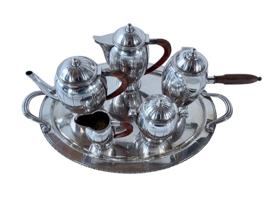 Vintage Coffee / Tea Service, Set of 6-CXC-902308