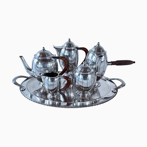 Vintage Coffee / Tea Service, Set of 6-CXC-902308