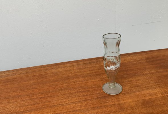 Vintage Coke Bottle Drinking Glass from Coca-Cola-UAH-984498