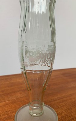 Vintage Coke Bottle Drinking Glass from Coca-Cola-UAH-984498