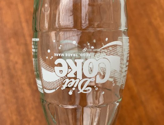 Vintage Coke Bottle Drinking Glass from Coca-Cola-UAH-984498