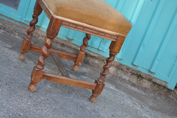 Vintage Colonial Dining Stools, Set of 2-OXJ-1007451